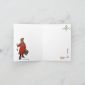 God Jul Helgkort  Feestdagen Kaart (Binnen)