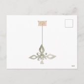 God Jul Helgkort  Feestdagenkaart (Achterkant)