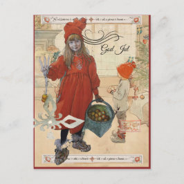 God Jul Helgkort Feestdagenkaart