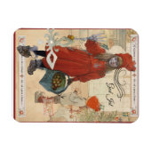 God Jul Helgkort  Magneet (Horizontaal)