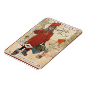 God Jul Helgkort  Magneet (Linkerzijde)