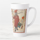 God Jul Helgkort Stationery Latte Mok (Rechts)