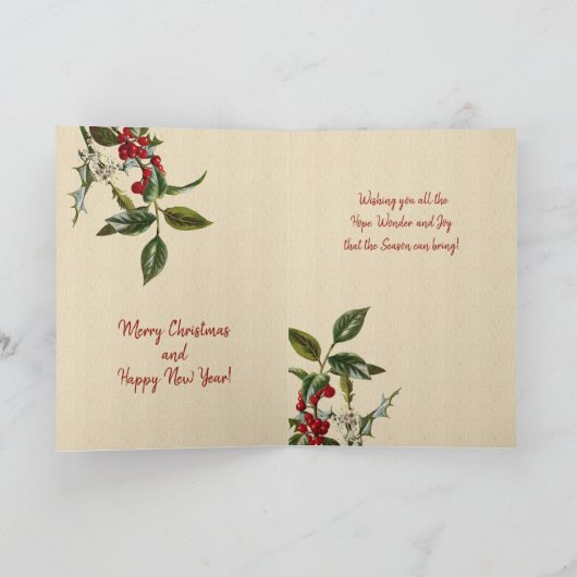 God jul | kerstgeit | Zweden Nyström Feestdagen Kaart (Binnen)