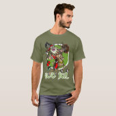 God Jul Kerstmis T-shirt (Voorkant volledig)