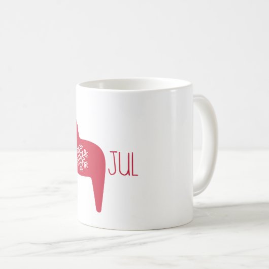 God Jul Koffiemok (Voorkant rechts)