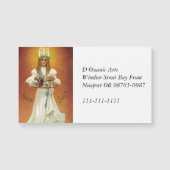 God Jul! Lucia met behandelingen (Voorkant)