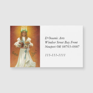 God Jul! Lucia met behandelingen