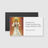 God Jul! Lucia met behandelingen (Voorkant / Achterkant)