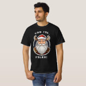 God Jul mensen! t-shirt (Voorkant volledig)