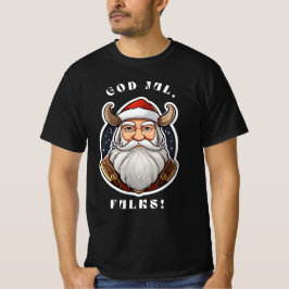 God Jul mensen! t-shirt