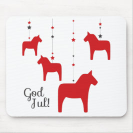 God jul! Muismat Dala Horse