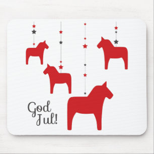 God jul! Muismat Dala Horse