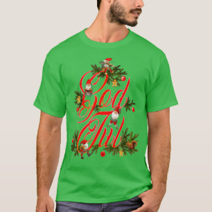 God jul Noors kerstNoorwegen Elves Julenisse T-shirt
