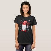 God jul Norway Gnome Merry Kerstapparel T-shirt (Voorkant volledig)