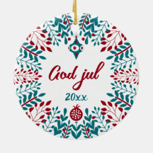 God jul, Norwegian Christmas Greeting