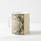 God Jul Norwegian Norway Christmas Mug Koffiemok (Voorkant links)