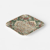 God Jul Norwegian Norway Christmas Paper Cups Papieren Bordje (Gebogen)