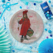 God Jul Papieren Bordje (Feest)