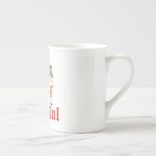 God Jul Porselein Kop (Rechts)