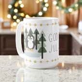 God Jul Scandinavian Christmas Mug Koffiemok
