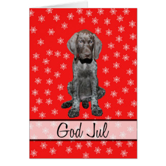 God Jul Swedisch kerstkaartje