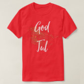 God Jul T-shirt (Design voorkant)