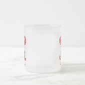 God jul Traditionele Zweedse kerstdoopvont Matglas Koffiemok (Center)