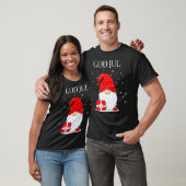 God jul Zweeds kerstfeest Zweden Tomte Gnome T-shirt (Unisex)
