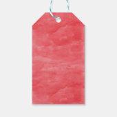 God Jul Zweeds Kerstmis Traditioneel Cadeaulabel (Achterkant)