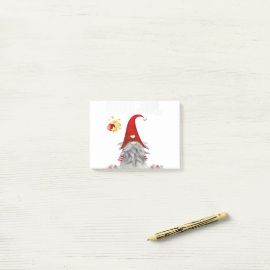 God jul zweedse kerst " zweden tomte gnome post-it® notes (Op bureau)