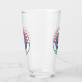 God jul Zweedse kerstkerstkerstkerstkerstkerstkers Glas (Links)