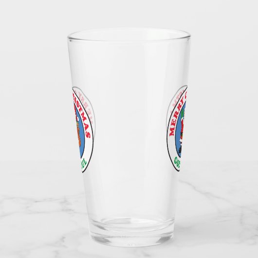 God jul Zweedse kerstkerstkerstkerstkerstkerstkers Glas (Links)