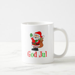 God jul Zweedse kerstkerstkerstkerstkerstkerstkers Koffiemok