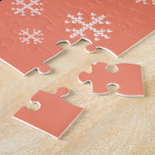 God jul, Zweedse Tomte Gnome, Scandinavische Merry Legpuzzel (Zijkant)