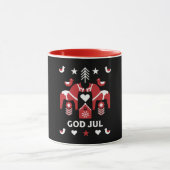 God juul Swedish Folk Art L Mok (Midden)