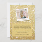 God juul Swedish Merry Kerststijllish Typografie (Achterkant)