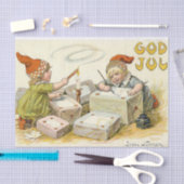 God juwelen Kerstmis, door Julie Nystrom. Tissuepapier (Craft)