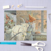 God juwelen Kerstmis, door Julie Nystrom. Tissuepapier (Craft)