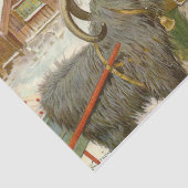 God juwelen Kerstmis, door Julie Nystrom. Tissuepapier (Detail)