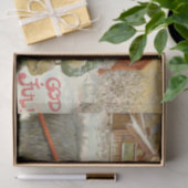 God juwelen Kerstmis, door Julie Nystrom. Tissuepapier (Geschenk)