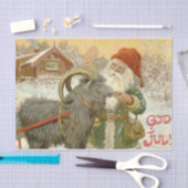 God juwelen Kerstmis, door Julie Nystrom. Tissuepapier (Craft)