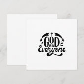 God Kaart (Voorkant / Achterkant)