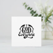 God Kaart (Staand voorkant)