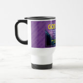 GOD KAN Ephesianen 3:20. | MONOGRAM Christelijk Reisbeker (Links)