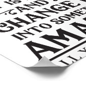 God kan herstellen wat gebroken is poster (Hoek)