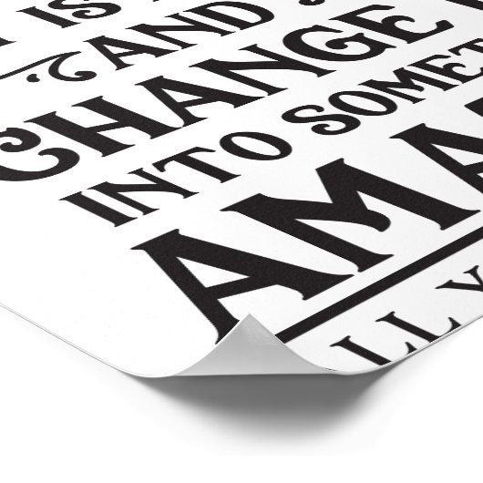 God kan herstellen wat gebroken is poster (Hoek)