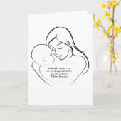 God kan niet overal zijn, dus creëerde hij Moeders Kaart (Gele Bloem)