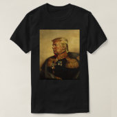 God keizer Trump Premium T-Shirt (Design voorkant)