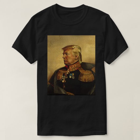 God keizer Trump Premium T-Shirt (Design voorkant)