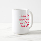 God kent jouw naam koffiemok (Voorkant rechts)